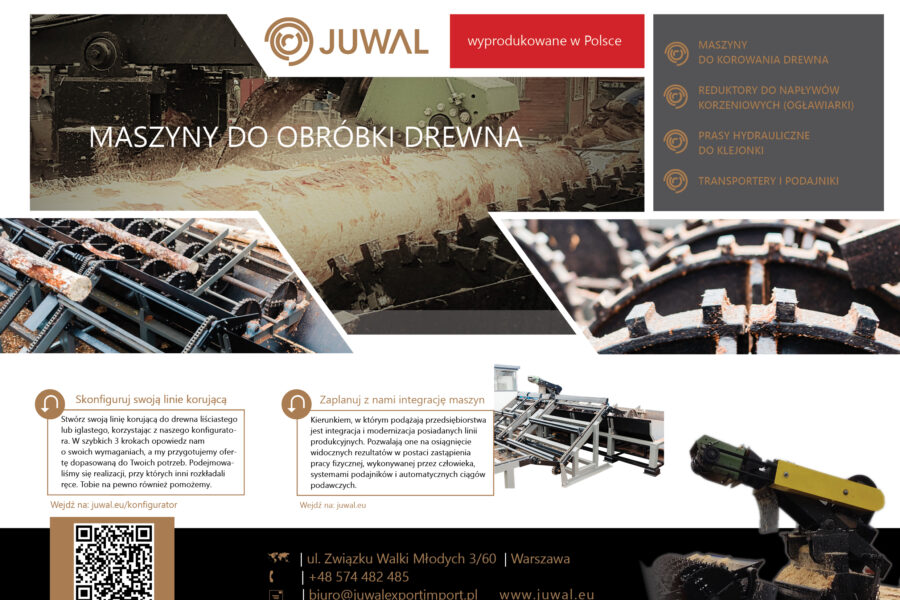 Juwal – maszyny dostosowane do produkcji